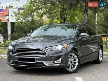 Авто Ford Fusion 2019 № 8897848