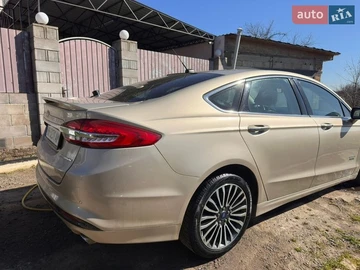 Авто Ford Fusion 2017 № 8897849