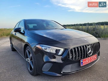 Авто Mercedes A-Class 2020 № 8897851
