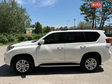 Авто Toyota Land Cruiser Prado 2010 № 8897860