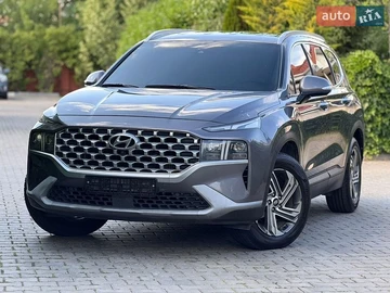 Авто Hyundai Santa Fe 2021 № 8897865