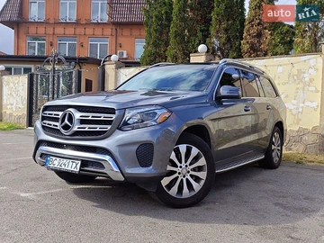 Авто Mercedes Gls-Class 2017 № 8897874