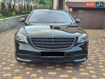 Авто Mercedes S-Class 2018 № 8897938