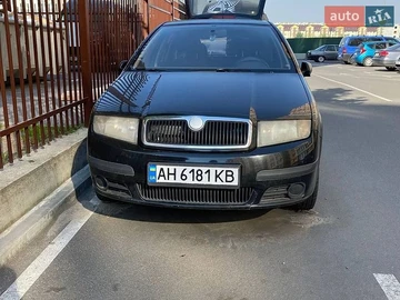 Авто Skoda Fabia 2007 № 8897945
