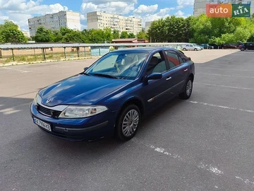 Авто Renault Laguna 2001 № 8897950