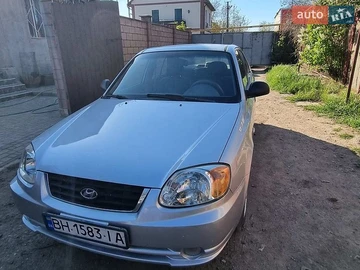 Авто Hyundai Accent 2003 № 8897951