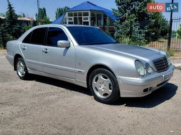 Авто Mercedes E-Class 2001 № 8897956