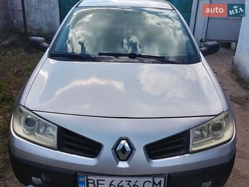 Авто Renault Megane 2007 № 8897957