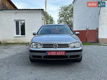 Авто Volkswagen Golf 2003 № 8897964
