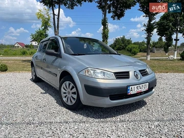 Авто Renault Megane 2005 № 8897967