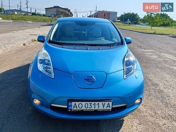 Авто Nissan Leaf 2011 № 8897971