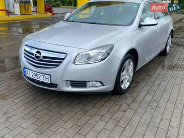 Авто Opel Insignia 2010 № 8897972