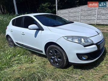 Авто Renault Megane 2012 № 8898051