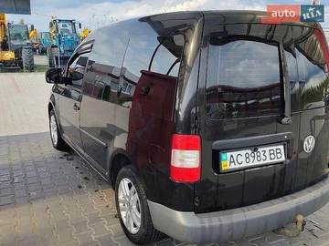 Авто Volkswagen Caddy 2005 № 8898053