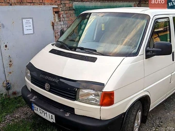 Авто Volkswagen Transporter 2001 № 8898056