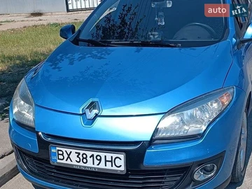 Авто Renault Megane 2012 № 8898057