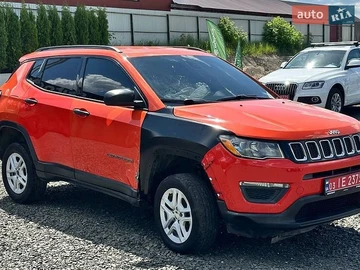 Авто Jeep Compass 2017 № 8898058
