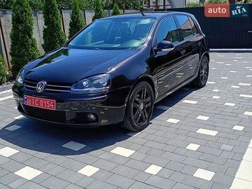 Авто Volkswagen Golf 2008 № 8898064