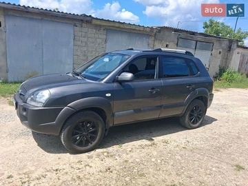 Авто Hyundai Tucson 2008 № 8898068