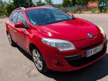 Авто Renault Megane 2010 № 8898069