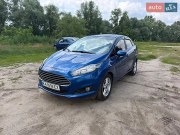 Авто Ford Fiesta 2018 № 8898070