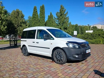 Авто Volkswagen Caddy 2011 № 8898074