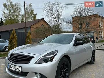Авто Infiniti G25 2012 № 8898184