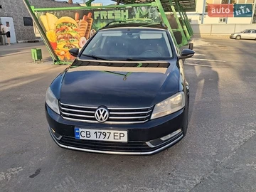Авто Volkswagen Passat 2012 № 8898192