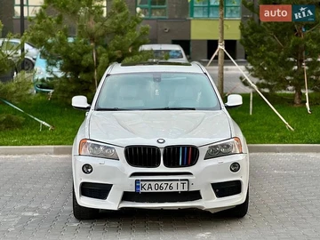 Авто BMW X3 2014 № 8898194