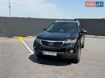 Авто KIA Sorento 2010 № 8898202