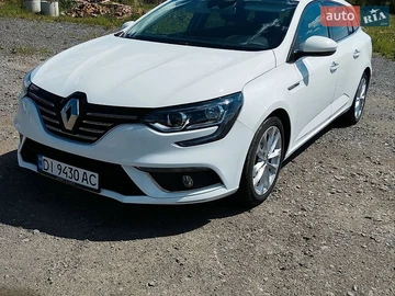 Авто Renault Megane 2018 № 8898203