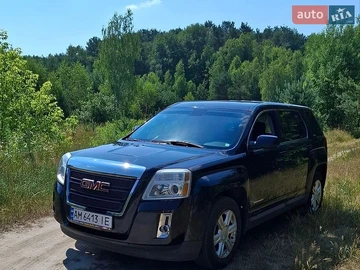 Авто GMC Terrain 2015 № 8898210