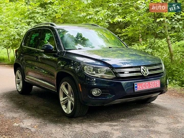 Авто Volkswagen Tiguan 2015 № 8898217