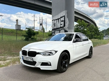 Авто BMW 3 Series 2015 № 8898218