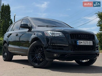 Авто Audi Q7 2010 № 8898220