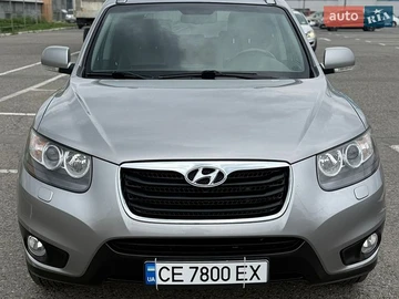 Авто Hyundai Santa Fe 2011 № 8898225