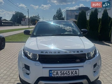 Авто Land Rover Range Rover Evoque 2013 № 8898302