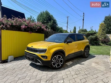 Авто Jeep Avenger 2024 № 8898304