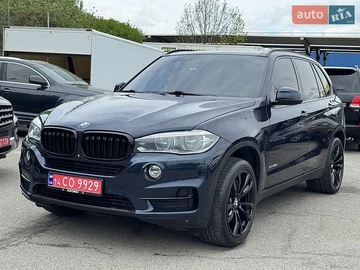 Авто BMW X5 2014 № 8898308