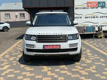 Авто Land Rover Range Rover 2016 № 8898406