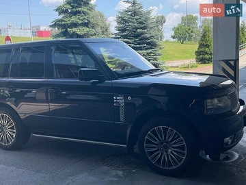 Авто Land Rover Range Rover 2012 № 8898413