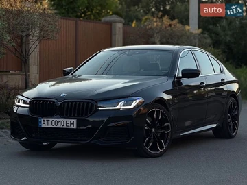 Авто BMW 5 Series 2019 № 8898420