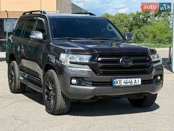 Авто Toyota Land Cruiser 2016 № 8898426
