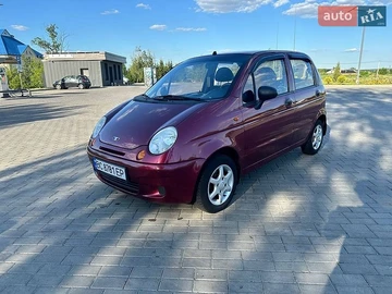 Авто Daewoo Matiz 2007 № 8898430