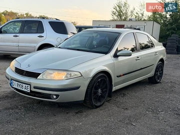 Авто Renault Laguna 2003 № 8898431