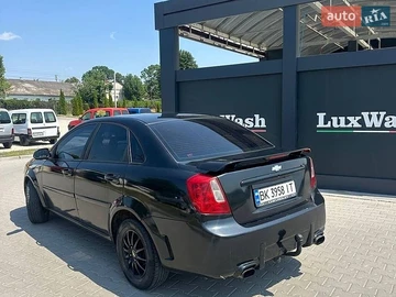 Авто Chevrolet Lacetti 2007 № 8898432