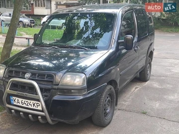 Авто Fiat Doblo 2004 № 8898439