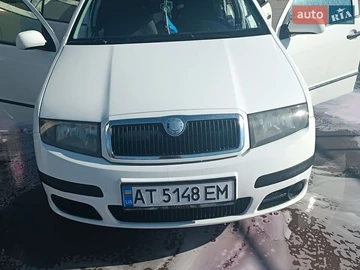 Авто Skoda Fabia 2003 № 8898445