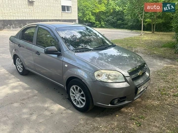 Авто Chevrolet Aveo 2007 № 8898456