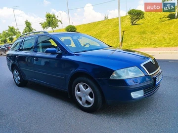 Авто Skoda Octavia 2007 № 8898464